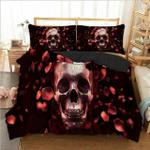 skull petal bedding set bedroom decor d2114651