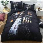skull printed 3d badass bedding set bedroom decor d2114894