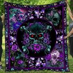 skull purple skull quilt blanket dhc04011909dd d2481250