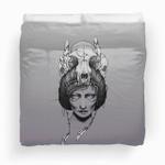 skull queen duvet cover bedding set d2121984