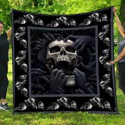 Skull Quilt  01993  Quilt
