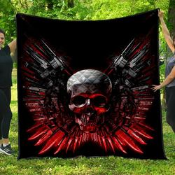Skull Quilt  02229  Quilt