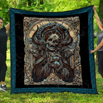 skull quilt 02349 quilt d2420588