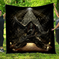 Skull Quilt  02457  Quilt