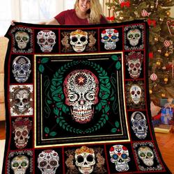Skull Quilt Blanket BBB091229HT