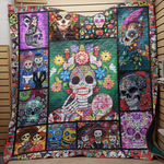 skull quilt blanket dhc13121614vt d2481225