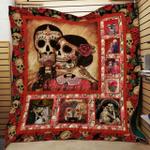 skull quilt blanket dhc13121622vt d2481332