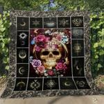 skull quilt blanket dhc13121623vt d2481043