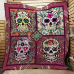 skull quilt blanket dhc13122580vt d2482329