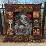 skull quilt blanket ver 14 quilt d2414643