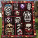 skull quilt blanket ver 25 quilt d2415213