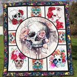 skull quilt blanket ver 31 quilt d2415292