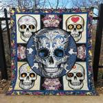 skull quilt blanket ver 33 quilt d2415343