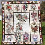 skull quilt blanket ver 40 quilt d2415382