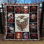 skull quilt blanket ver 61 quilt d2418025