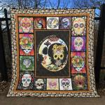 skull quilt blanket ver 68 quilt d2417751