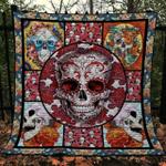 skull quilt blanket ver 71 quilt d2417711