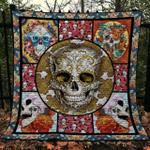 skull quilt blanket ver 72 quilt d2417737
