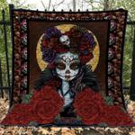 skull quilt blanket ver 81 quilt d2417099