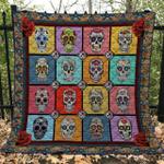 skull quilt blanket ver 82 quilt d2417149