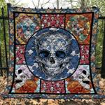skull quilt blanket ver 89 quilt d2416338