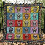 skull quilt blanket ver 90 quilt d2416289