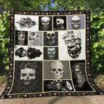 skull quilt blanket ver 91 quilt d2416174