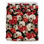 skull red rose cla19100676b bedding sets d2239300