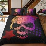 skull rock music bed sheets spread comforter duvet cover bedding sets d2121299