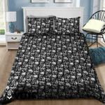 skull smoke bedding set xxhd d2119259