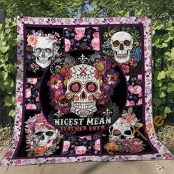 Skull Ver3 Blanket TH1507 Quilt