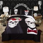 skull wedding bedding set dhc1501222vt d2240909