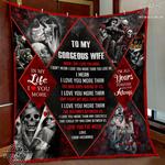 skull wife love you most quilt cc d2421552