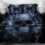 skull wing pattern bedding set bedroom decor d2114764