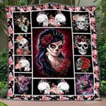 skull ye090706a tbg quilt blanket d2448016
