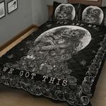 skull you and me we got this bed sheets spread comforter duvet cover bedding sets d2124258