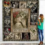 skull you and me we got this quilt dnstyles d2421040