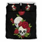 skulls and roses cla19101676b bedding sets d2241225