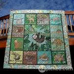sleepy sloth pk300570 quilt blanket d2445480