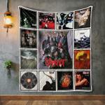 slipknot style 2 album covers quilt blanket d2452290