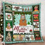 sloth christmas dac171108 quilt blanket d2479471
