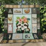 sloth d010778 quilt blanket d2448002