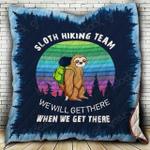 sloth hiking team blanket kc1807 quilt d2452604