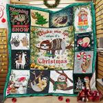 sloth quilt blanket dhc13123934vt d2482703