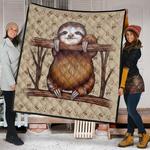 sloth quilt blanket dhc150120606td d2446585