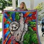 sloth quilt blanket lukb1x dhc0301830dd d2446031