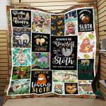 sloth quilt hdq d2485270