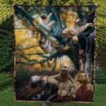sloth tree quilt blanket dhc02012019td d2447497
