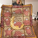 sloth yoga quilt blanket c9b300504ta d2447258