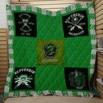 slytherin house quilt v1 quilt d2420079